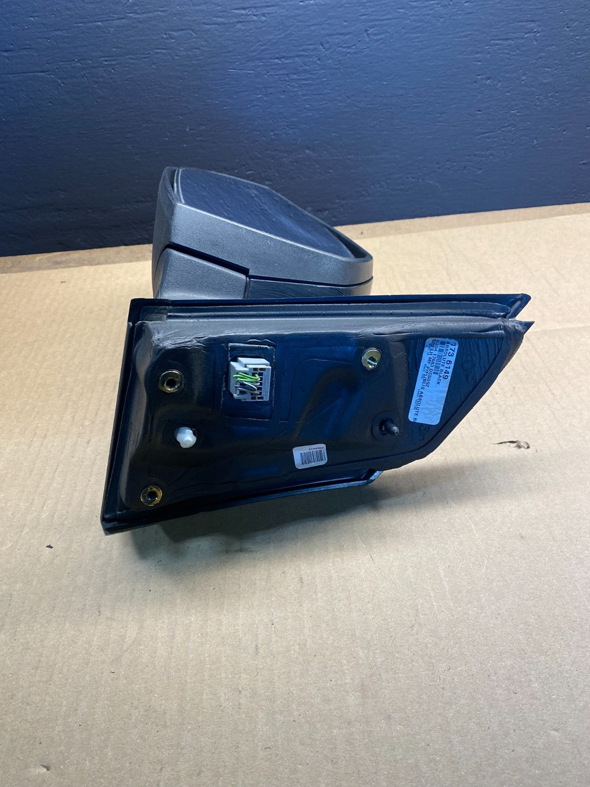 2013 to 2017 Ford Escape Left Driver Lh Power Door Blind Spot Mirror AB4140 MS5