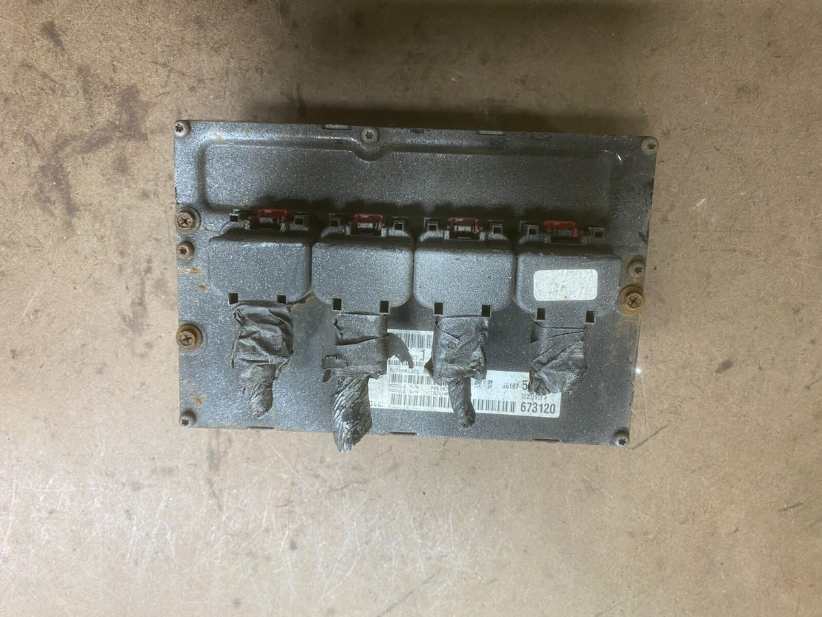 2007 Chrysler Caravan 3.3L Engine Control Module p05187557ac j5486 DG0