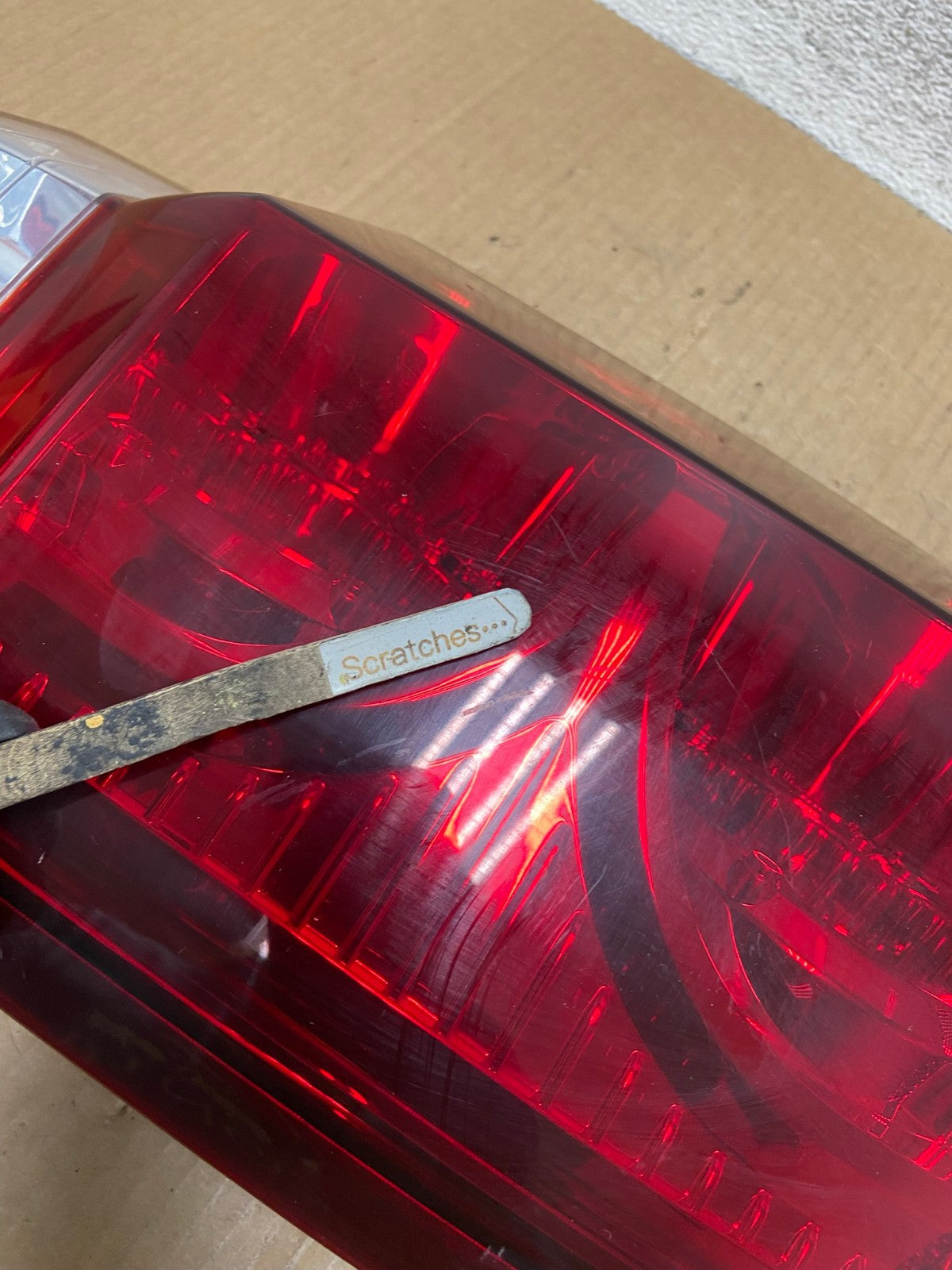 2006 to 2010 Jeep Commander Left Driver Side Tail Light AI6526 LK3
