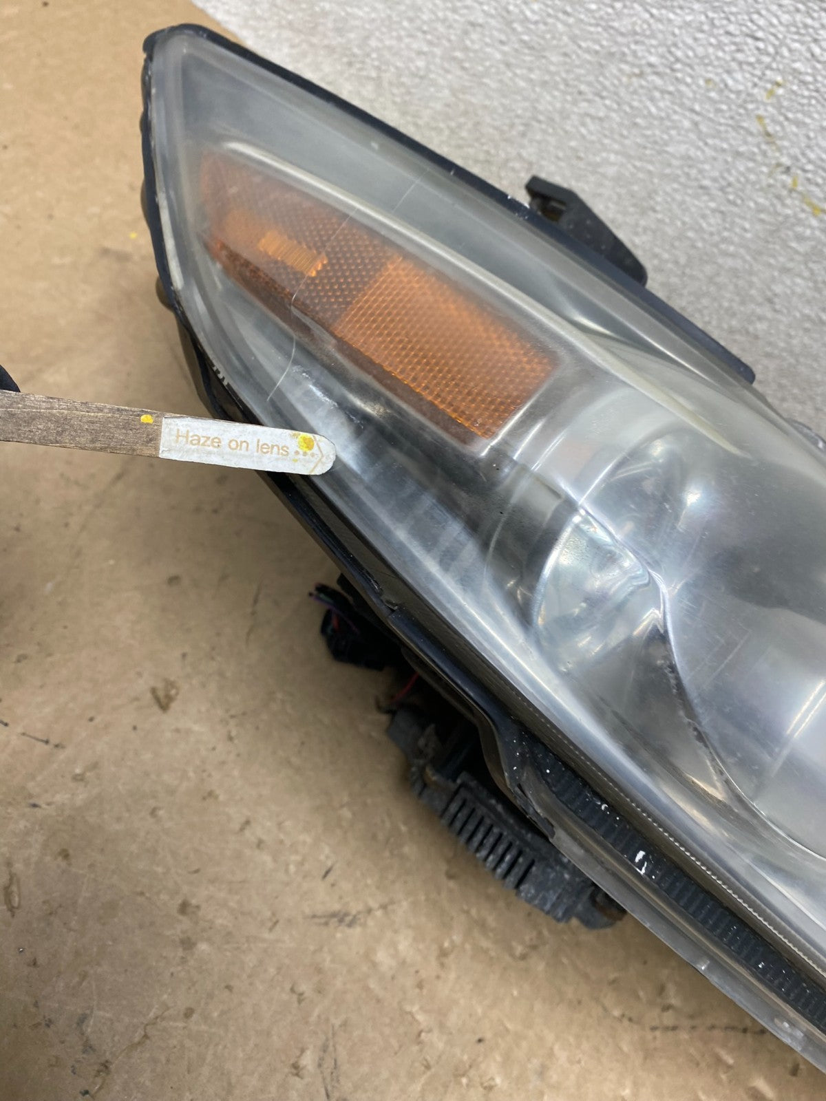 2004 to 2008 Infiniti Fx35 Hid Xenon Right Passenger Rh Headlight Oem W8771 DW7