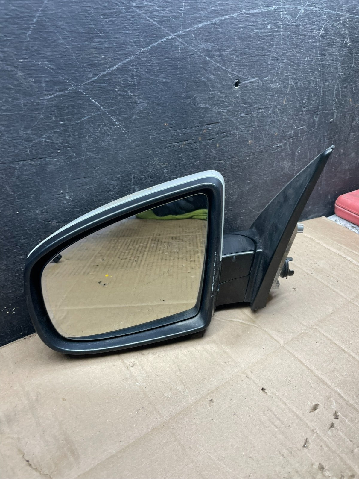 2007 to 2013 BMW X5 Left Driver LH Side View Door Mirror Oem R3826 DG12