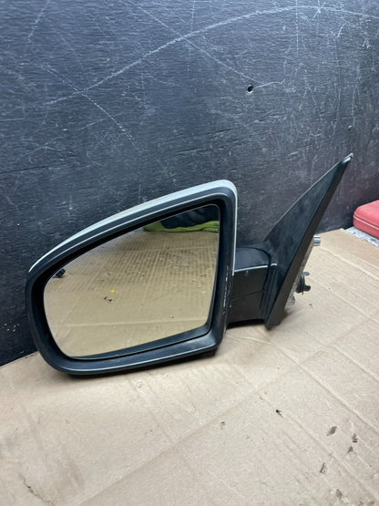 2007 to 2013 BMW X5 Left Driver LH Side View Door Mirror Oem R3826 DG12