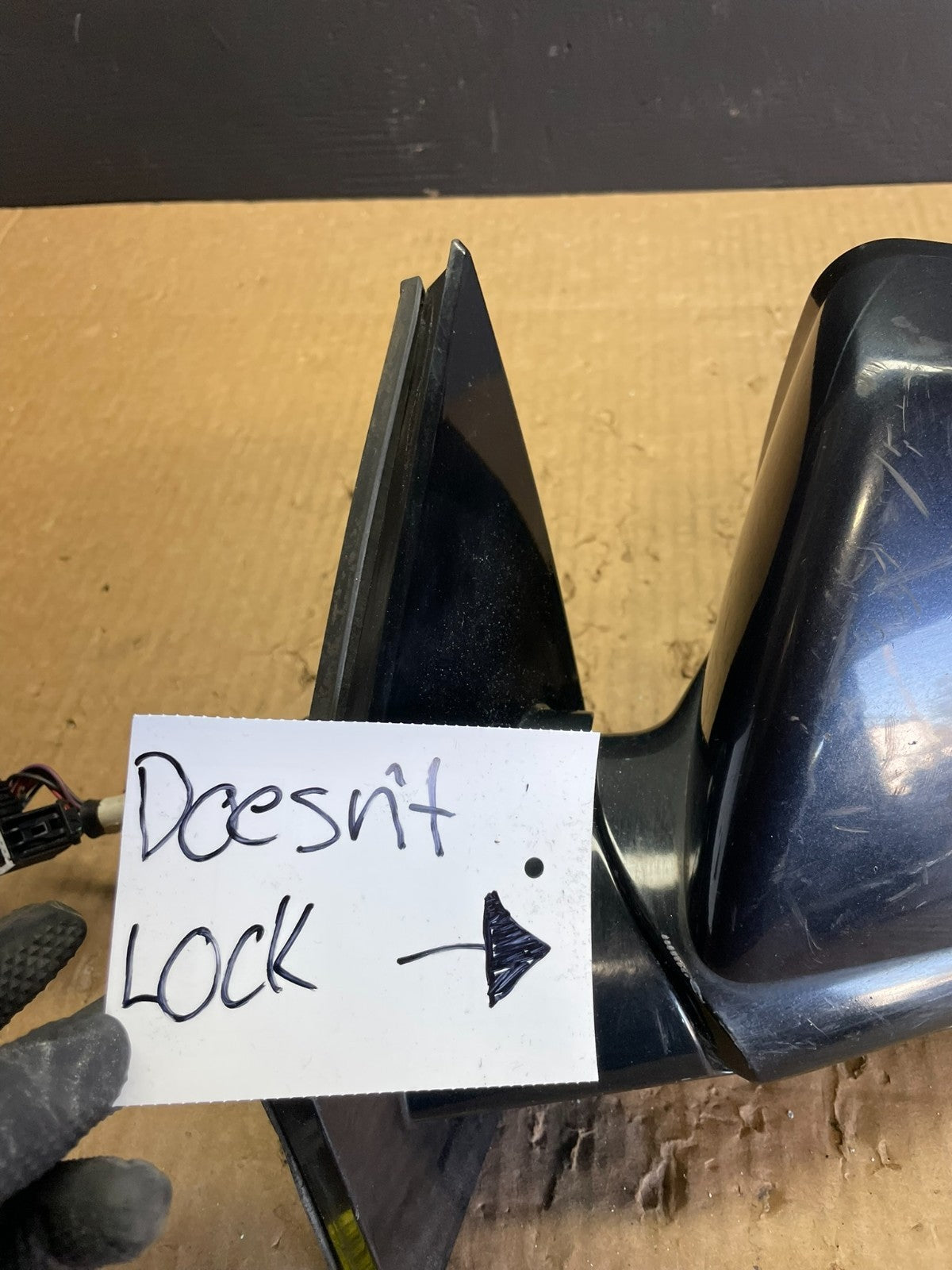 2010 to 2015 Cadillac SRX Left Driver Lh Side View Door Mirror ae0907 DG9
