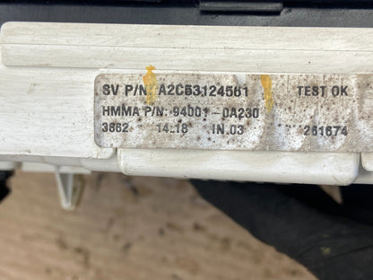 2006 2007 2008 Hyundai Sonata Speedometer Cluster Gauge OEM AB9857 DG6