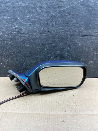 1994 to 1997 Subaru SVX Right Passenger View Power Door Mirror R4196 DG9