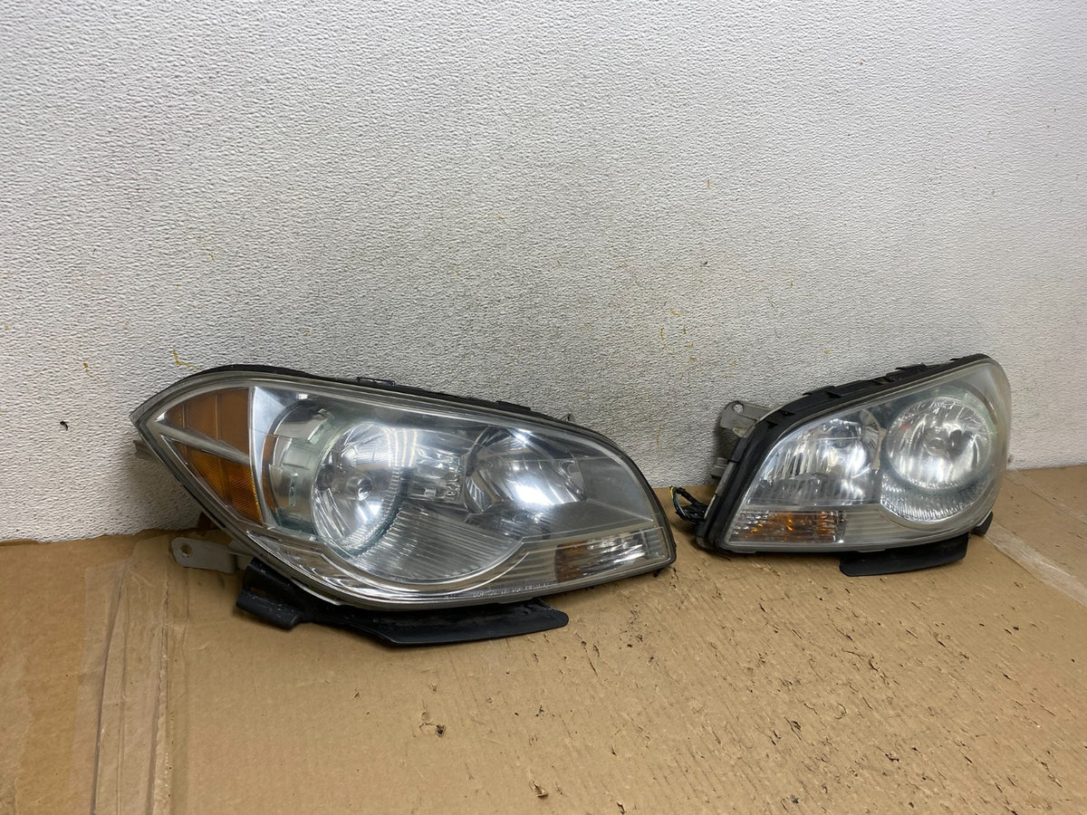 2008 to 2012 Chevrolet Malibu Left+Right Side Set Headlights AH2880 DW1