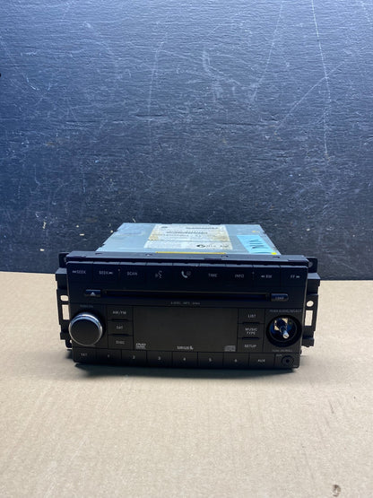 2008 2012 Jeep Dodge Chrysler Screen Display CD Player Satellite Radio AG7443 DG0