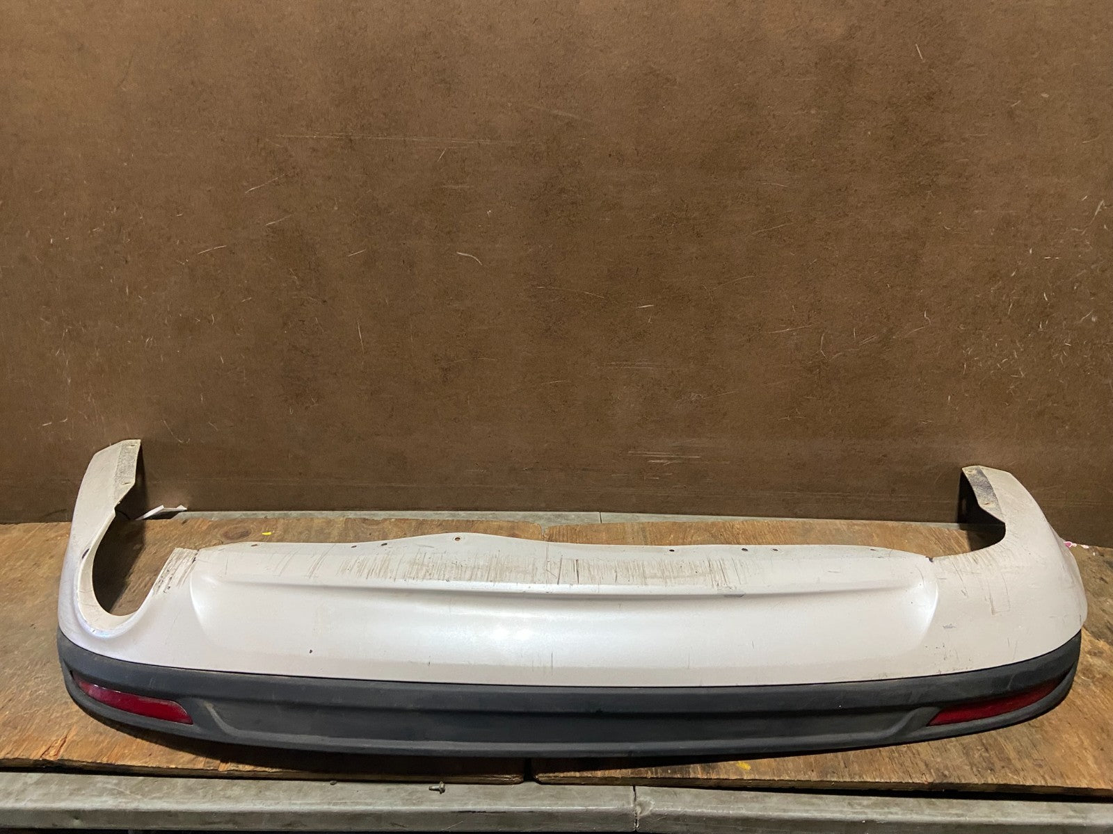 2013 to 2018 Ford Fusion Rear Bumper Valance For Single Exhaust AB79050