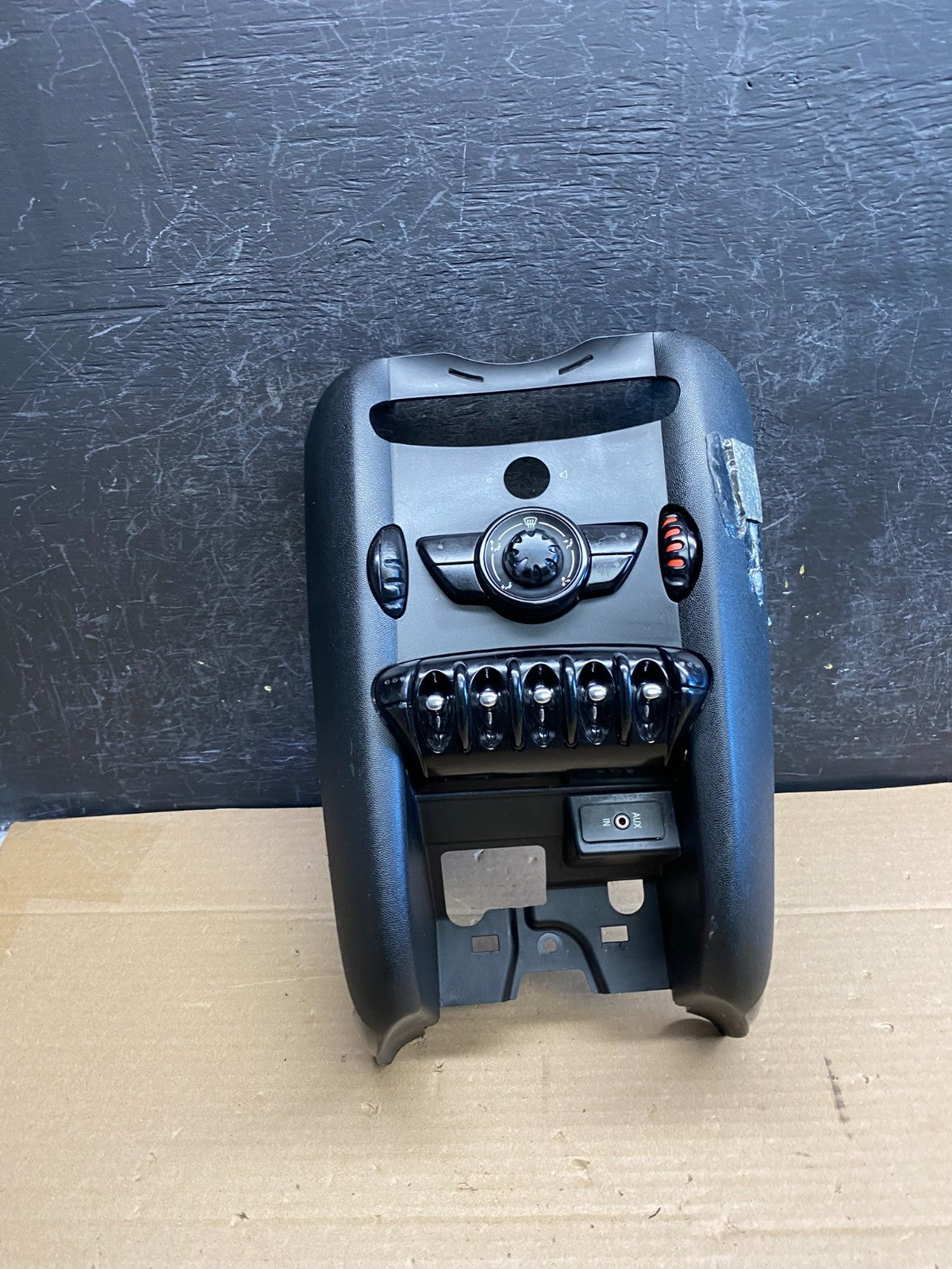 2008 to 2010 Mini Cooper Center Dash Climate Window Control AG5219 DG0