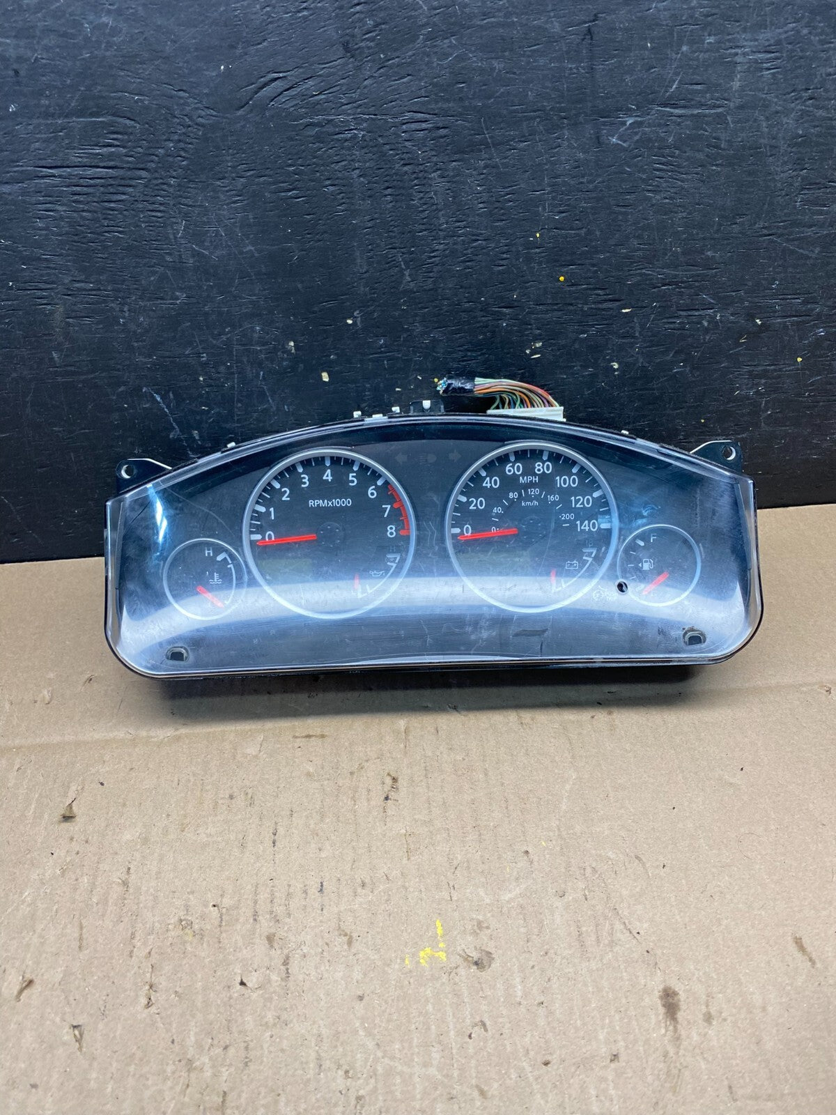 2005 2012 Nissan Pathfinder Frontier Xterra Speedometer Cluster Gauge M6444 PS0