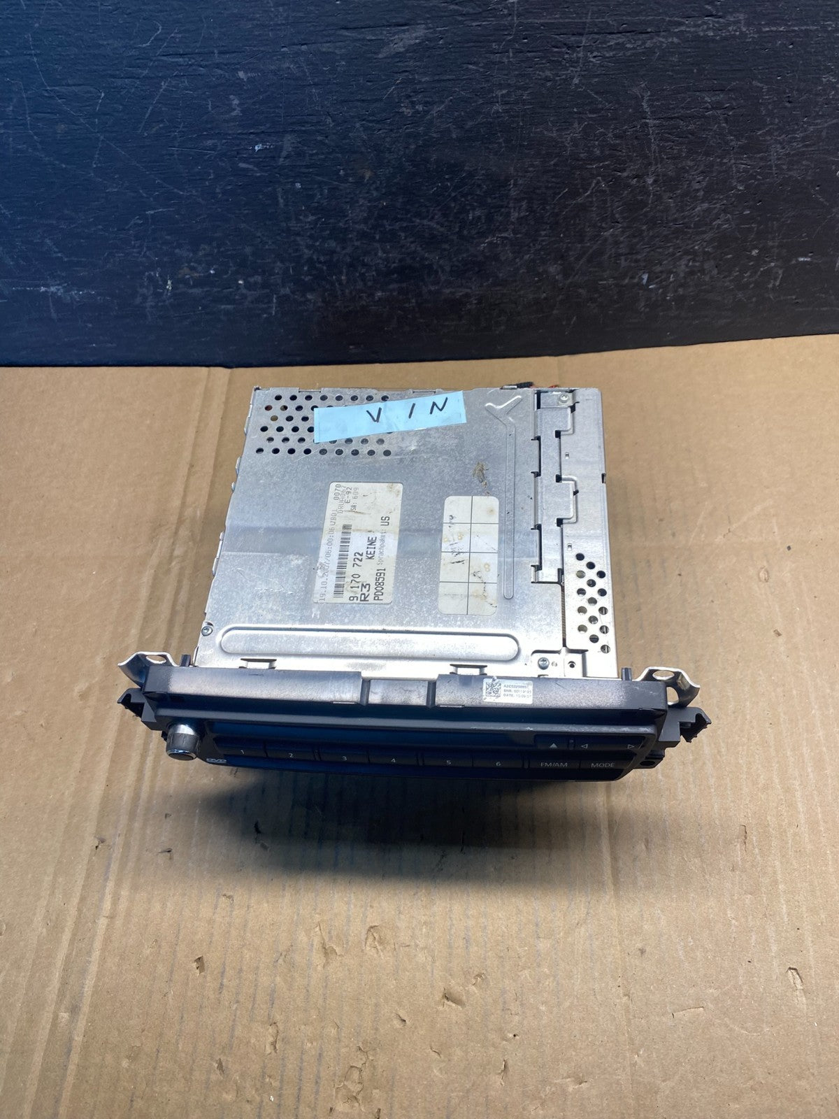2006-2009 BMW 328i 335i 3 Top HiFi Lear Radio Audio Amplifier Amp AD1714 DG3