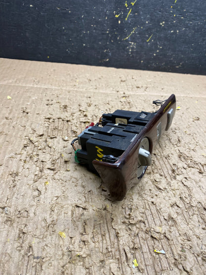 2003 to 2005 Lincoln Aviator Headlights Fog Lamp Control Switch OEM V9982 PS1