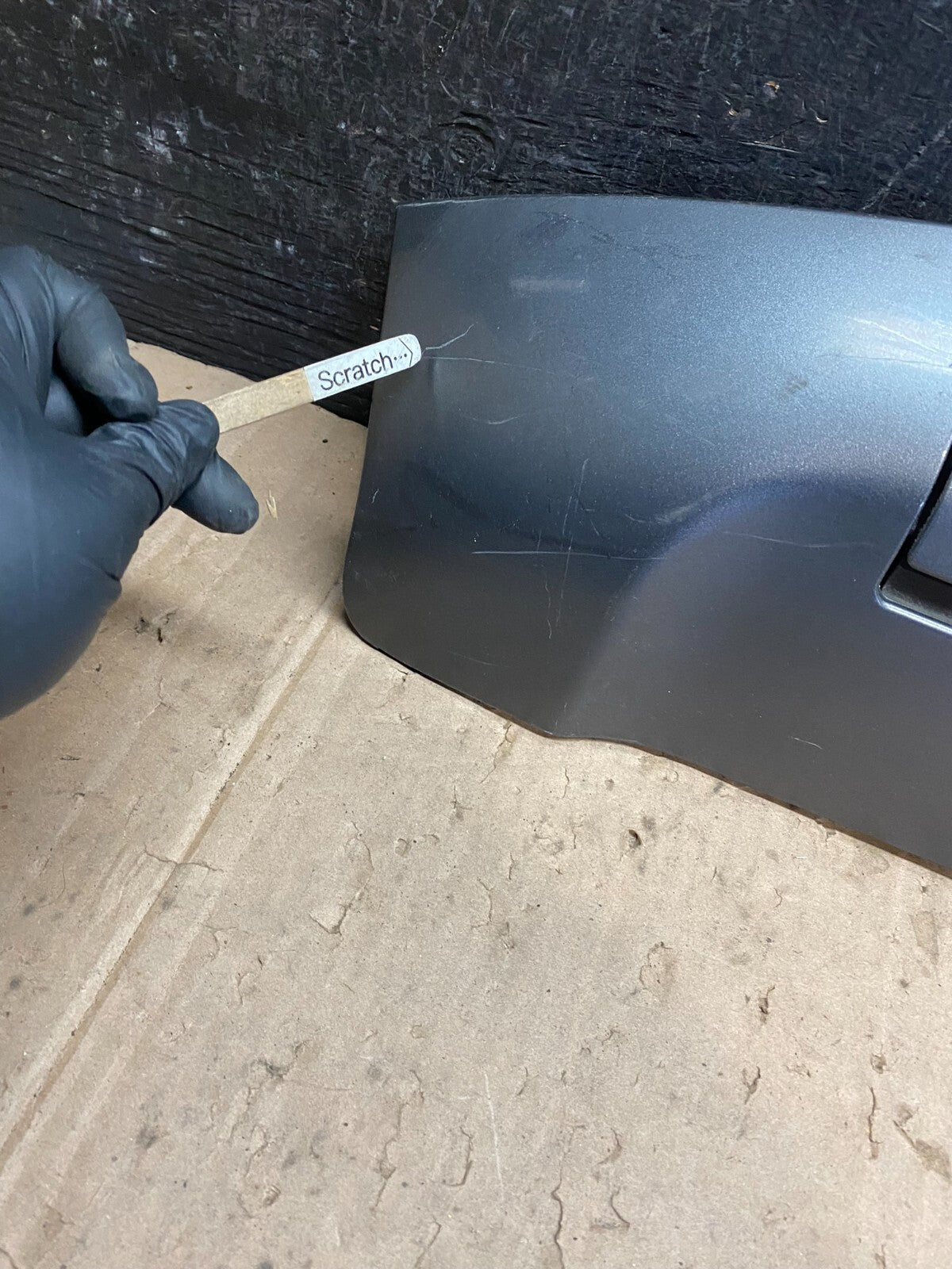 2009 to 2015 Honda Pilot Rear Trunk Spoiler Gate Oem J0452 DG13