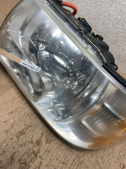 2001 to 2003 Infiniti QX4 Xenon HID Driver Left LH Side Headlight OEM Y5010 DW4