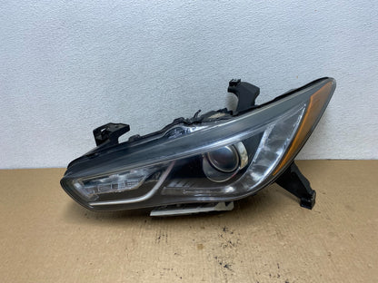 2016 - 2018 Infiniti QX60 Left Driver LH Side Xenon HID Headlight AG2402 DG0