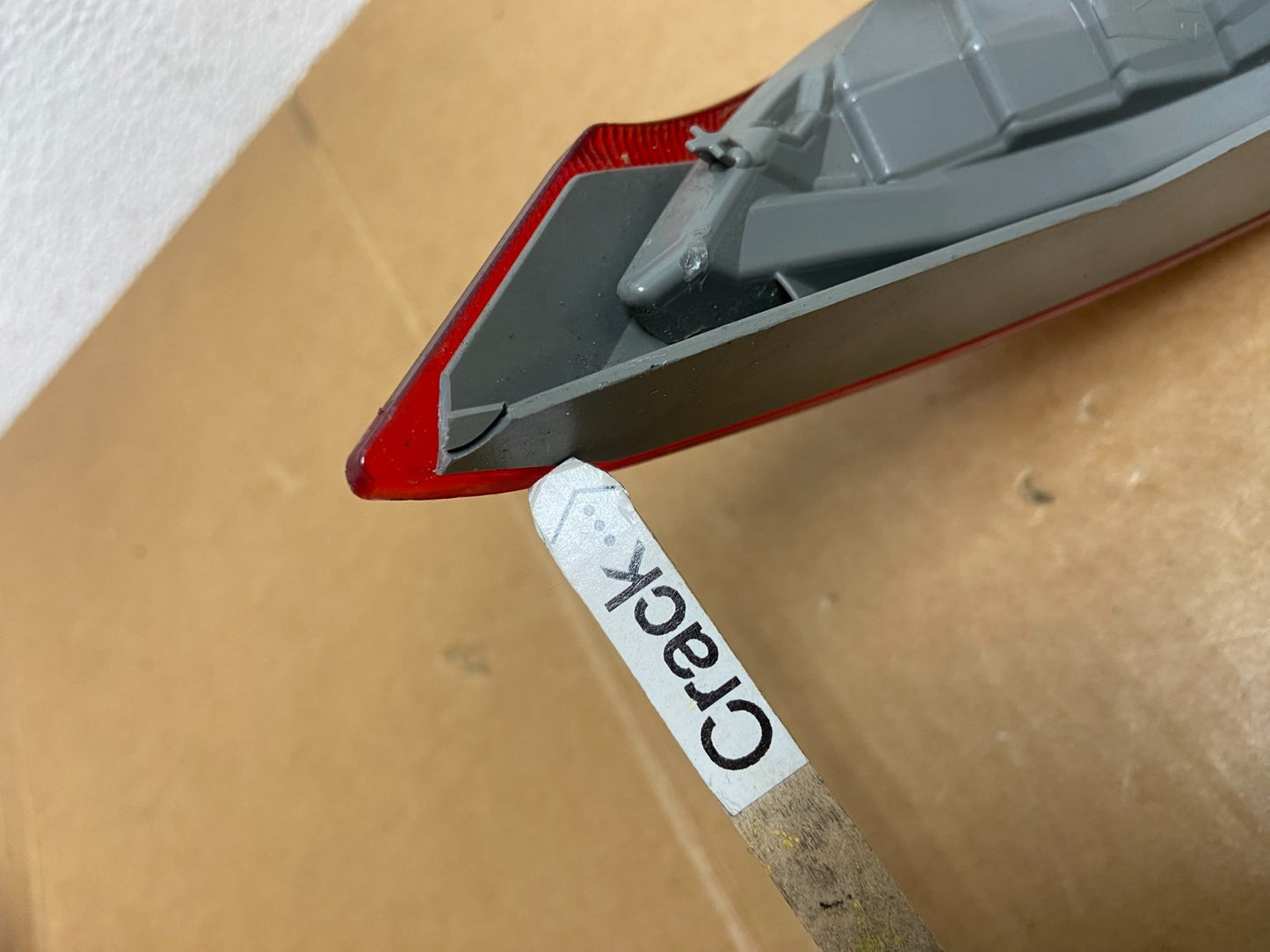 2009 to 2012 Toyota Venza Right Passenger RH Side Inner Tail Light AE0365 DG6