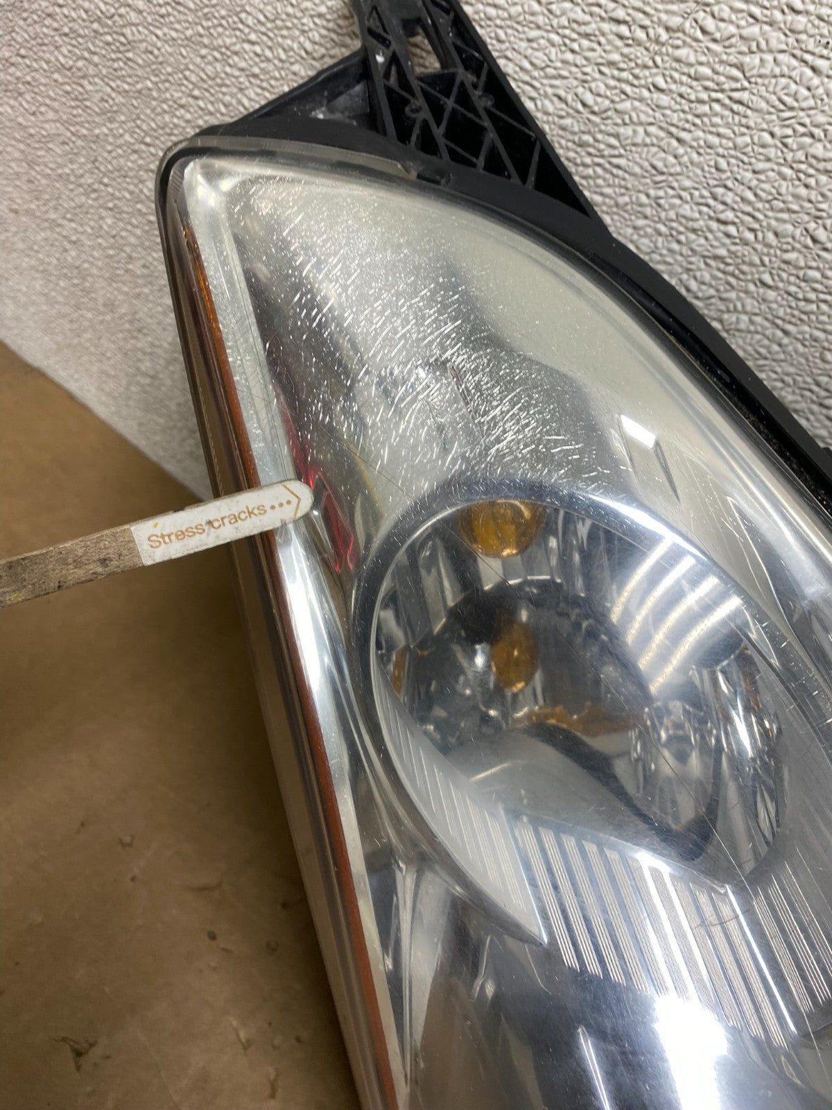 Sedan 2010 2011 2012 Nissan Altima Headlights Halogen Left+Right Side X2533 DW4