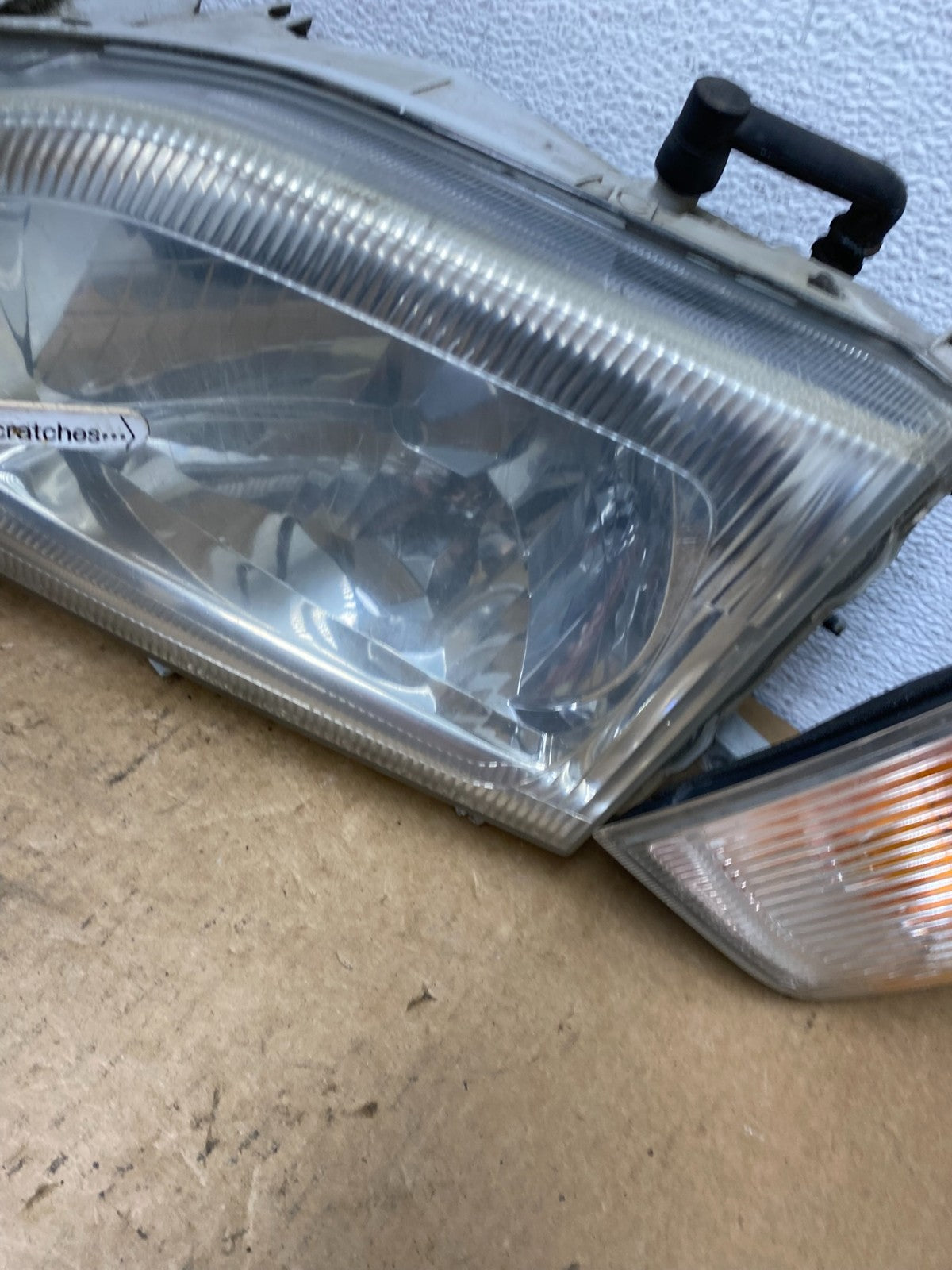 1999-2004 Nissan Pathfinder Left+Right Side Set Halogen Headlights AC3441 DW5