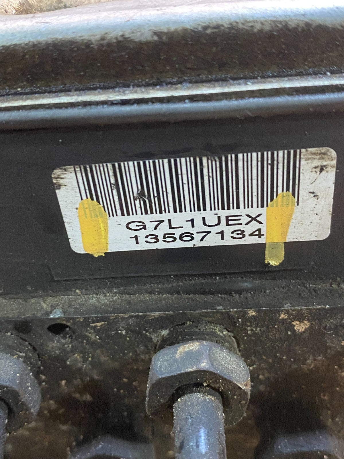 2005 - 2007 Chevrolet Silverado GMC Sierra ABS Anti-Lock Brake Module AA3348 DG5