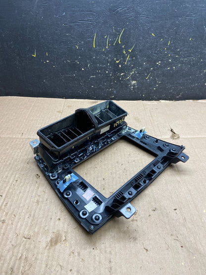 2010 - 2012 Lincoln Mkt Center Dash Gps Radio Bezel Panel Air Vent OEM Y2551 DG4