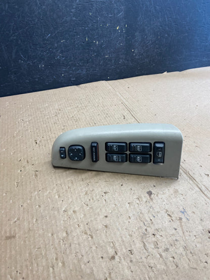 2000 to 2002 Tahoe Yukon Suburban Silverado Master Power Window Switch AE4015 DG0