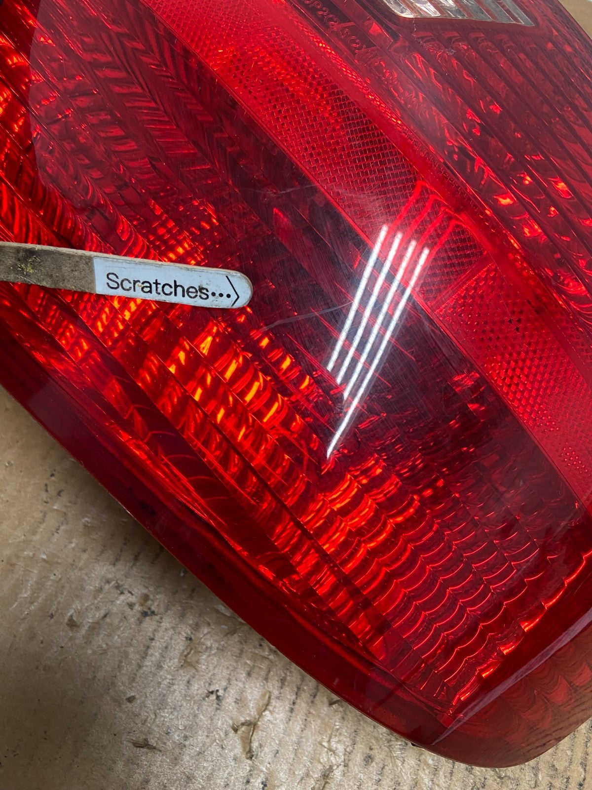 2001 2002 Acura CL Right Passengerr RH Side Tail Light AE1559 DG3