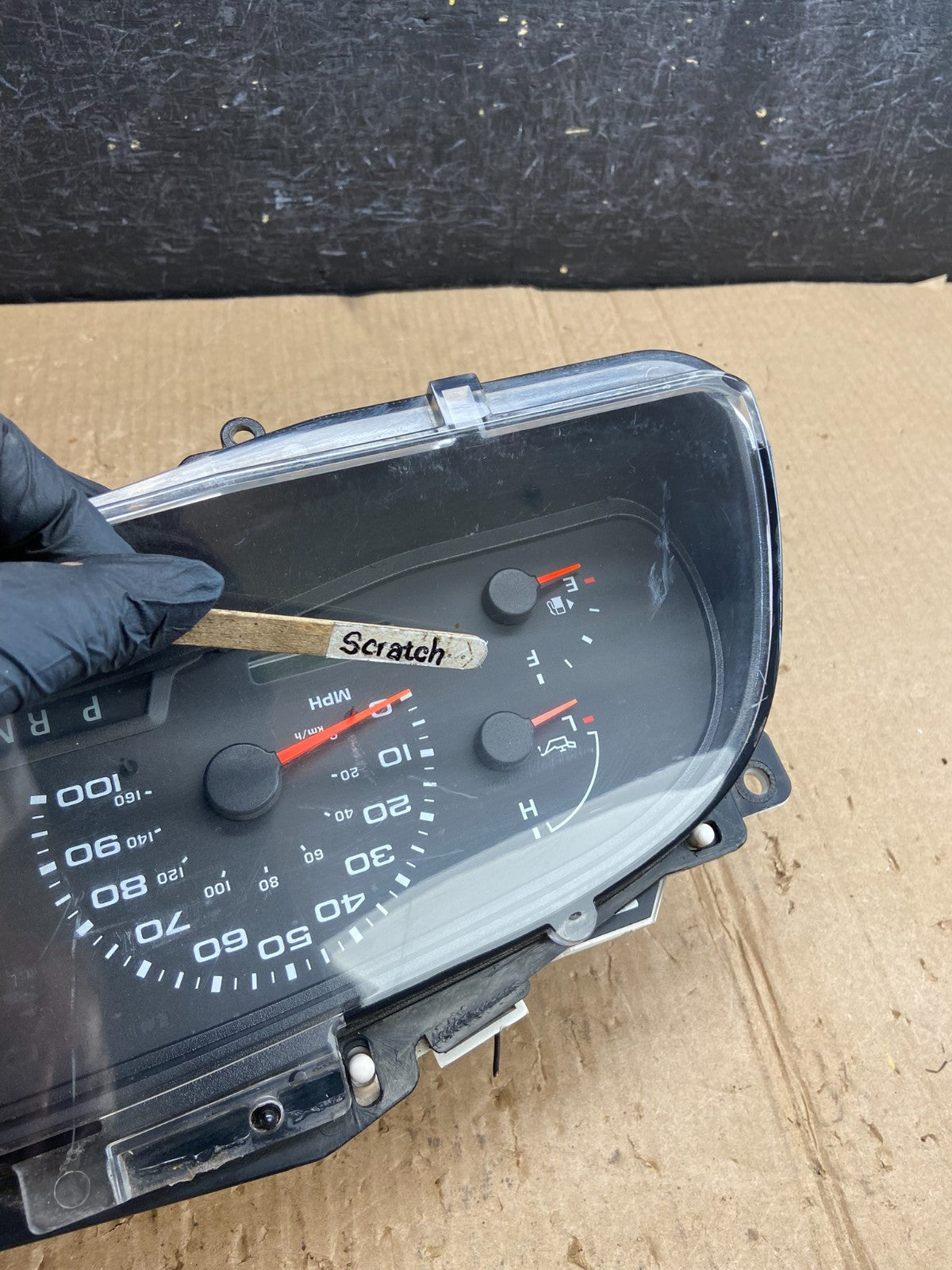 2000 2001 2002 Ford Expedition Speedometer Instrument Gauge Cluster Oe ae4210 DG3