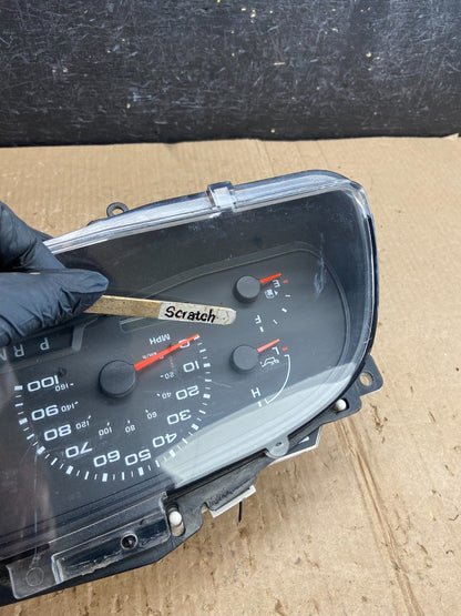 2000 2001 2002 Ford Expedition Speedometer Instrument Gauge Cluster Oe ae4210 DG3
