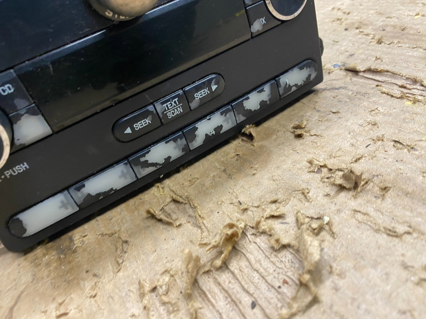 Ford 6 CD Radio Audio AM/FM Receiver  OEM z7501 DG1