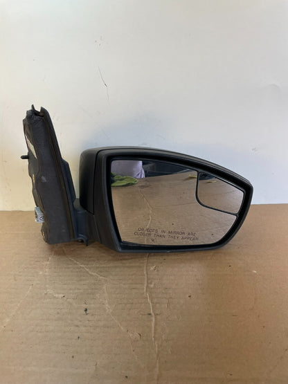 2013 - 2016 Ford Escape Right Passenger RH Power Door Mirror AG7887 DW5