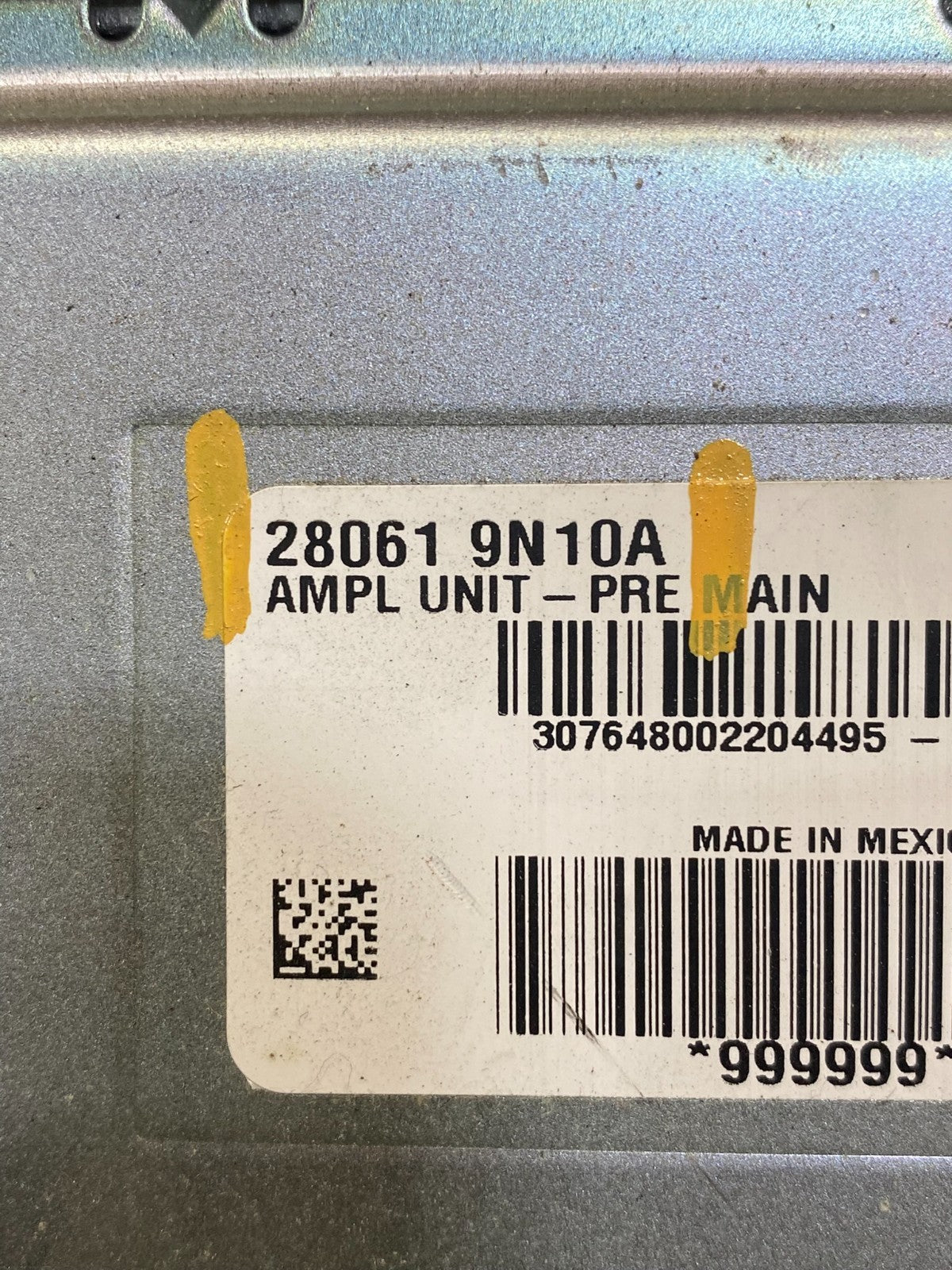 2009 to 2014 Nissan Maxima Radio Audio System Amplifier Module AMP aa7761 DG2