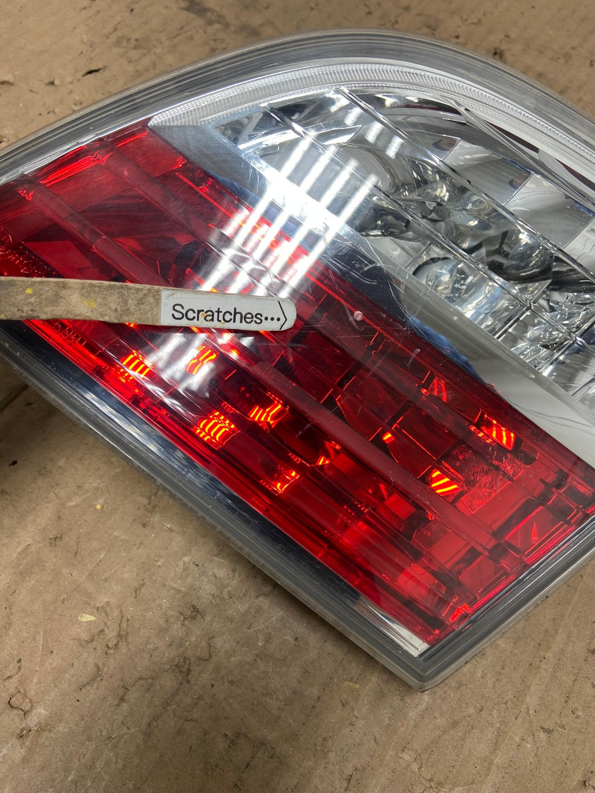 2010 2011 2012 Mazda CX-9 Tail Light Inner Right Passenger Rh Side OEM AB8597 LK3
