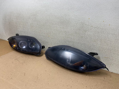 2006 - 2007 Mitsubishi Eclipse Left+Right Side Halogen Headlights AA0389 DW1