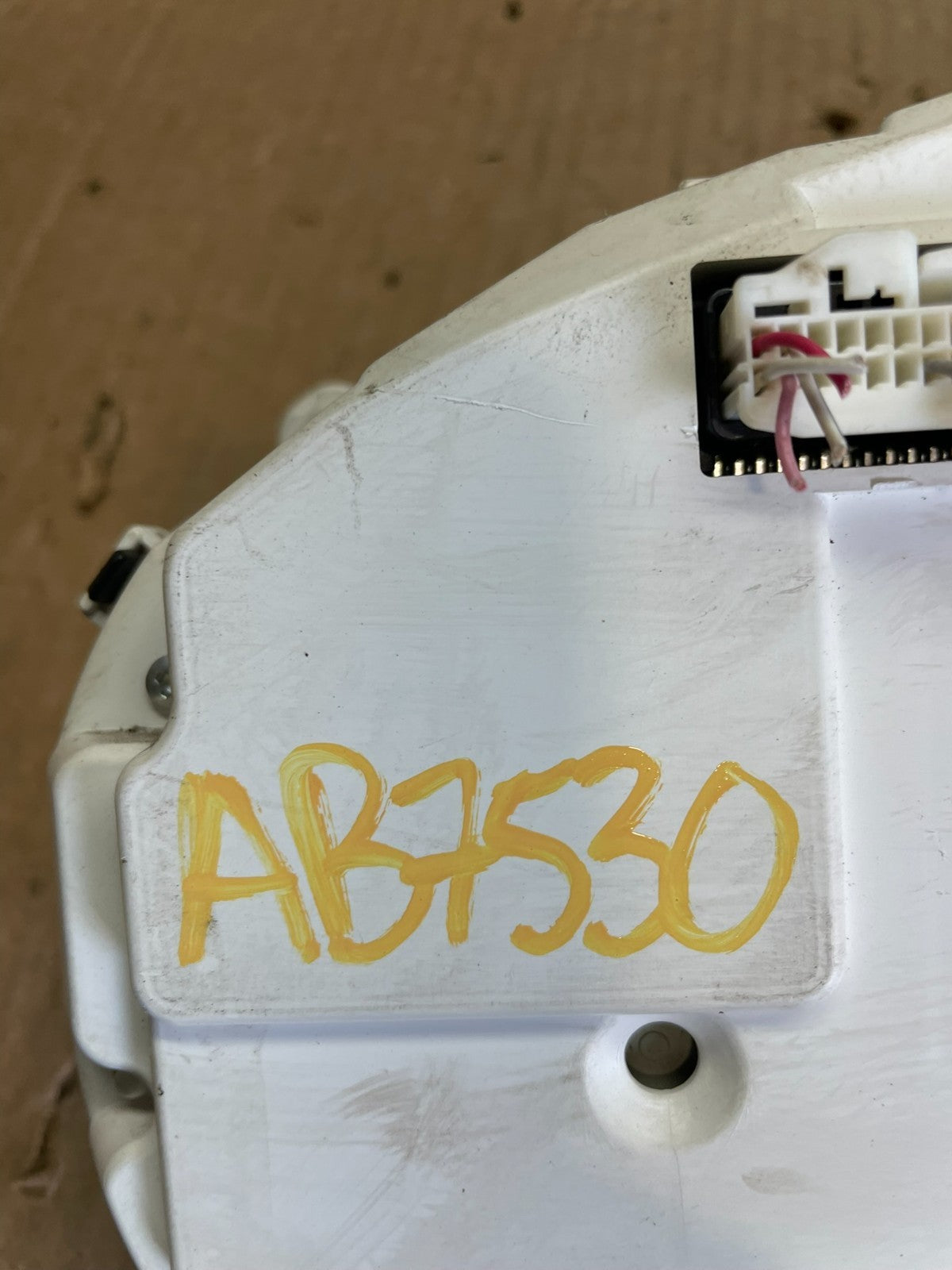 2008 Toyota Highlander Speedometer Insrument Gauge Cluster ab7530 DG11