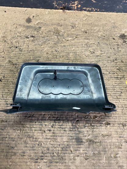 2007 - 2010 Audi A8l A8 D3 4.2L Engine Black Cover Trim 079103926H OEM s5948 DG4