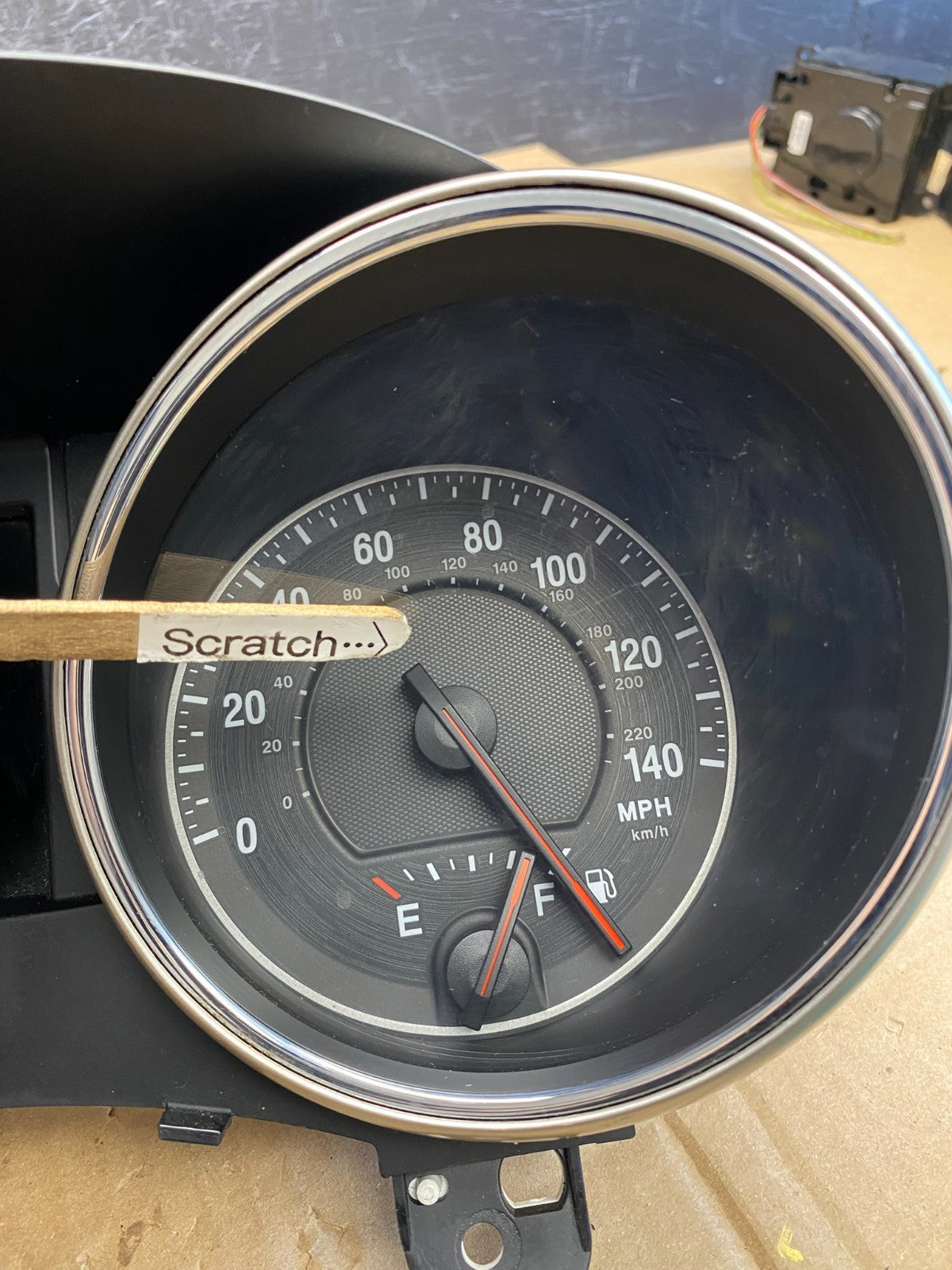 2011 Jeep Grand Cherokee 3.6L Speedometer Gauge Cluster AC9412 DG3