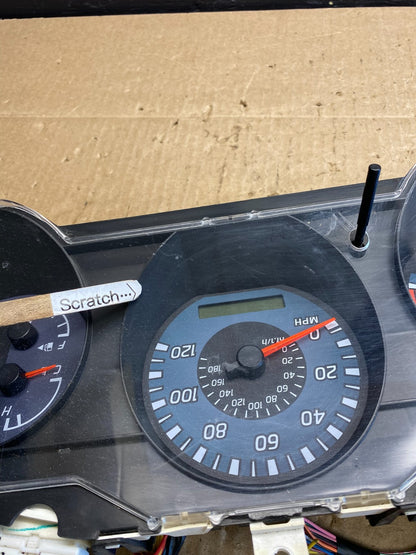 2002-2003 Nissan Pathfinder Xterra Cluster Speedometer Instrument ac6778 DG4