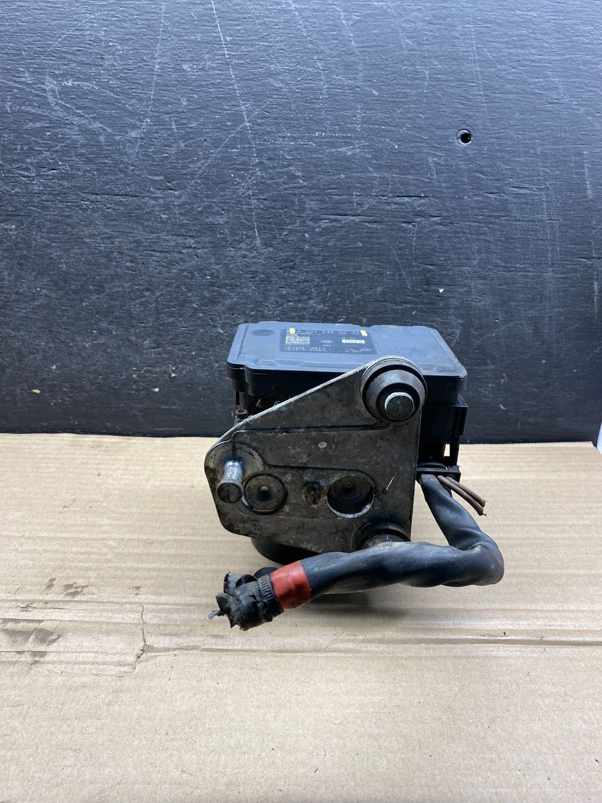 2007 2008 2009 Mercedes S550 S-Class ABS Anti Lock Brake Pump AH9618 DG1