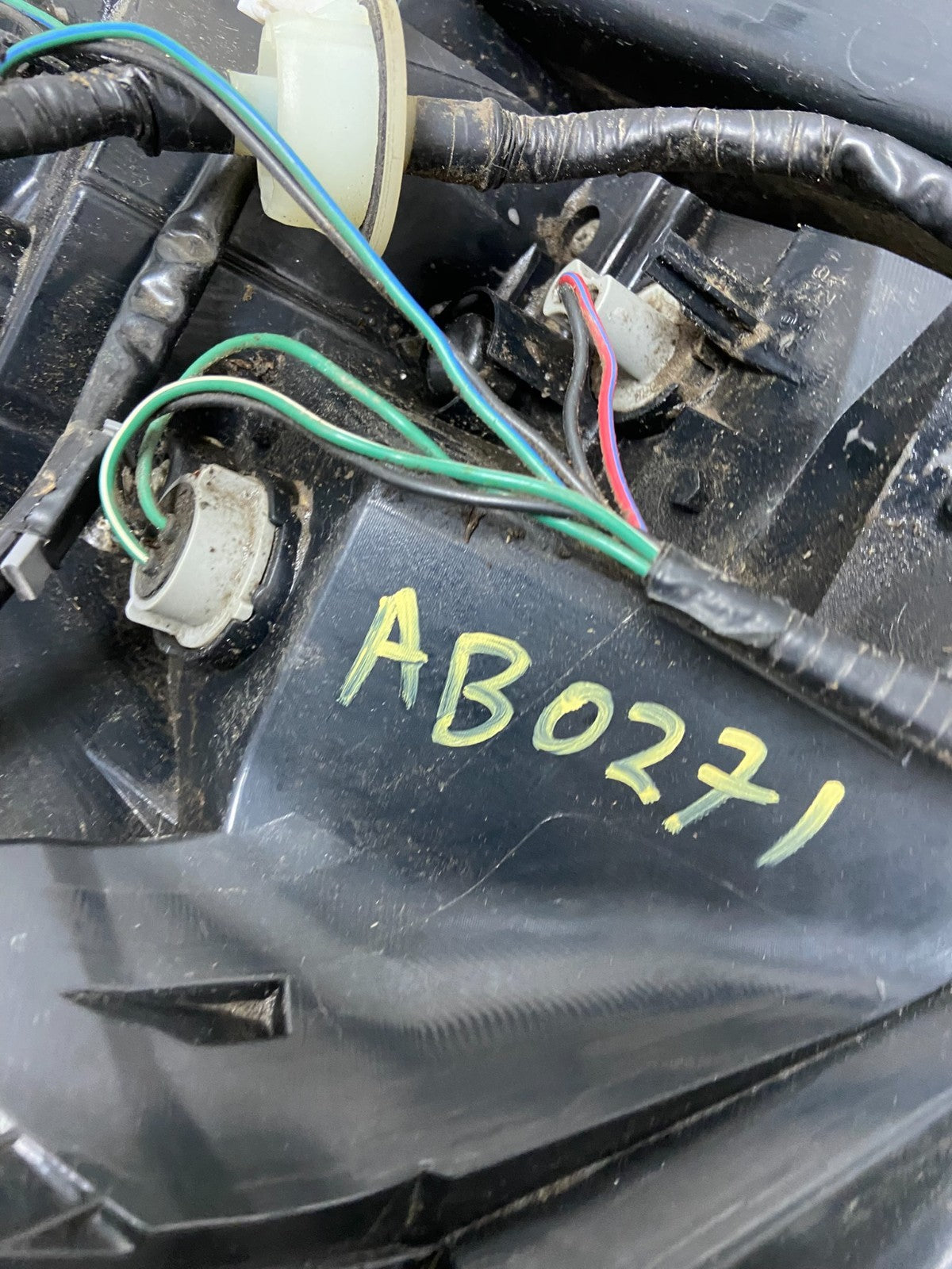 2008 2009 2010 Mazda 5 Right Passenger RH Side Tail Light OEM AB0271 LK6