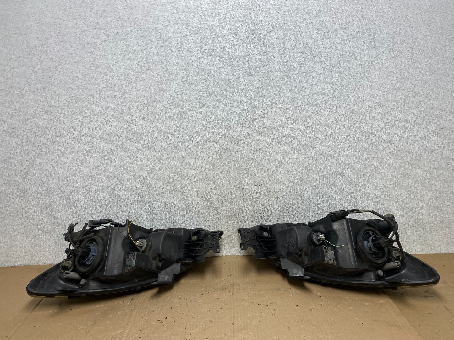 2004-2007 Mitsubishi Lancer Left+Right Side Headlights Halogen AE9289 DW6