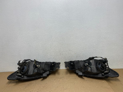 2004-2007 Mitsubishi Lancer Left+Right Side Headlights Halogen AE9289 DW6