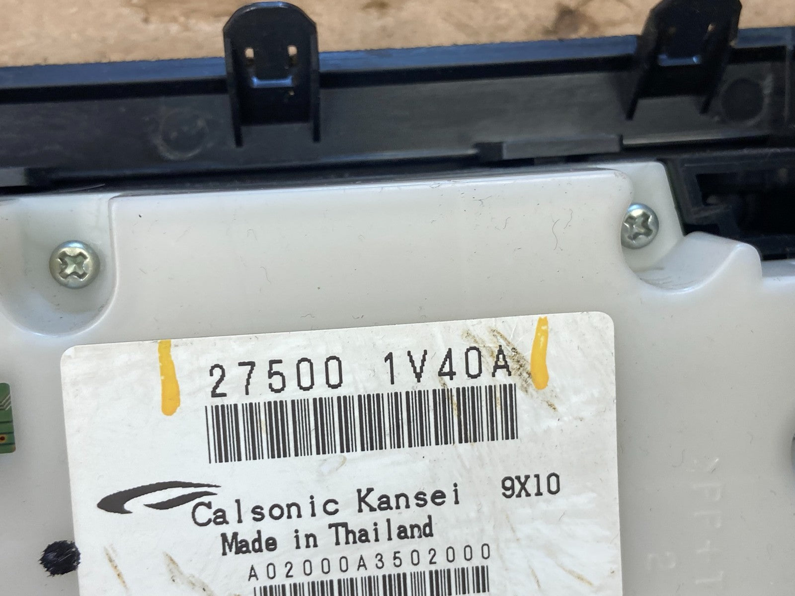 2009 - 2012 Nissan Murano Temperature Climate A/C AC Control Panel aa7982 DG5