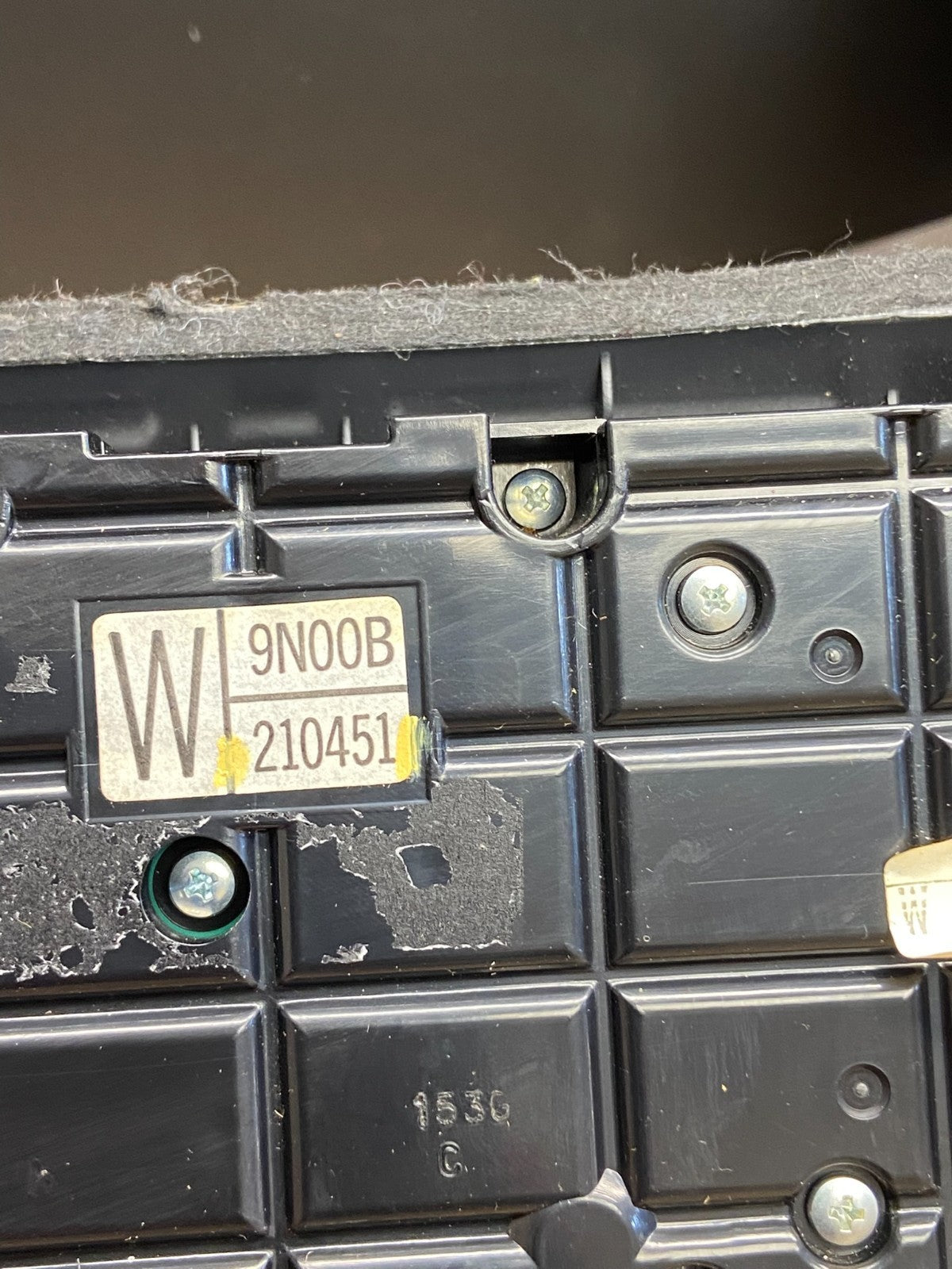 2009 to 2014 Nissan Maxima Radio Audio Panel Control Bezel Trim af2177 DG5