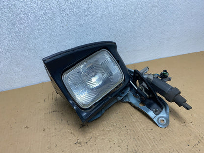 1990-1993 Toyota Celica Left Driver LH Headlight Complete With Motor AC8116 DW3