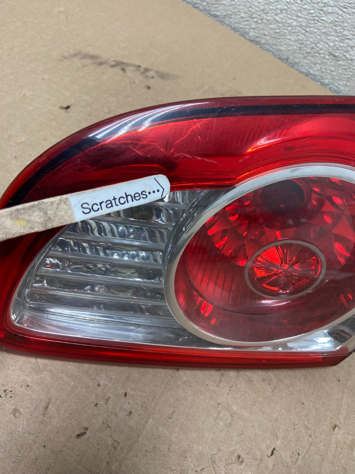 2010 2011 2012 Hyundai Santa Fe Right Passenger Tail Light Inner Oem AB2405 LK3