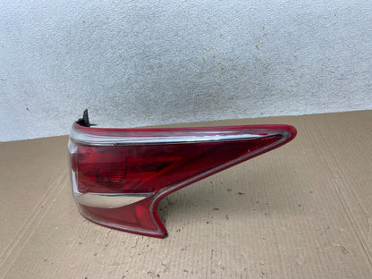 2013 2014 2015 Nissan Altima Right Passenger RH Side Tail Light AI9595 LK1