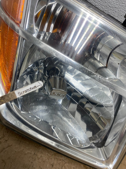 2005-2007 Nissan Pathfinder Halogen Headlight Right Passenger Rh AD8178 DW3