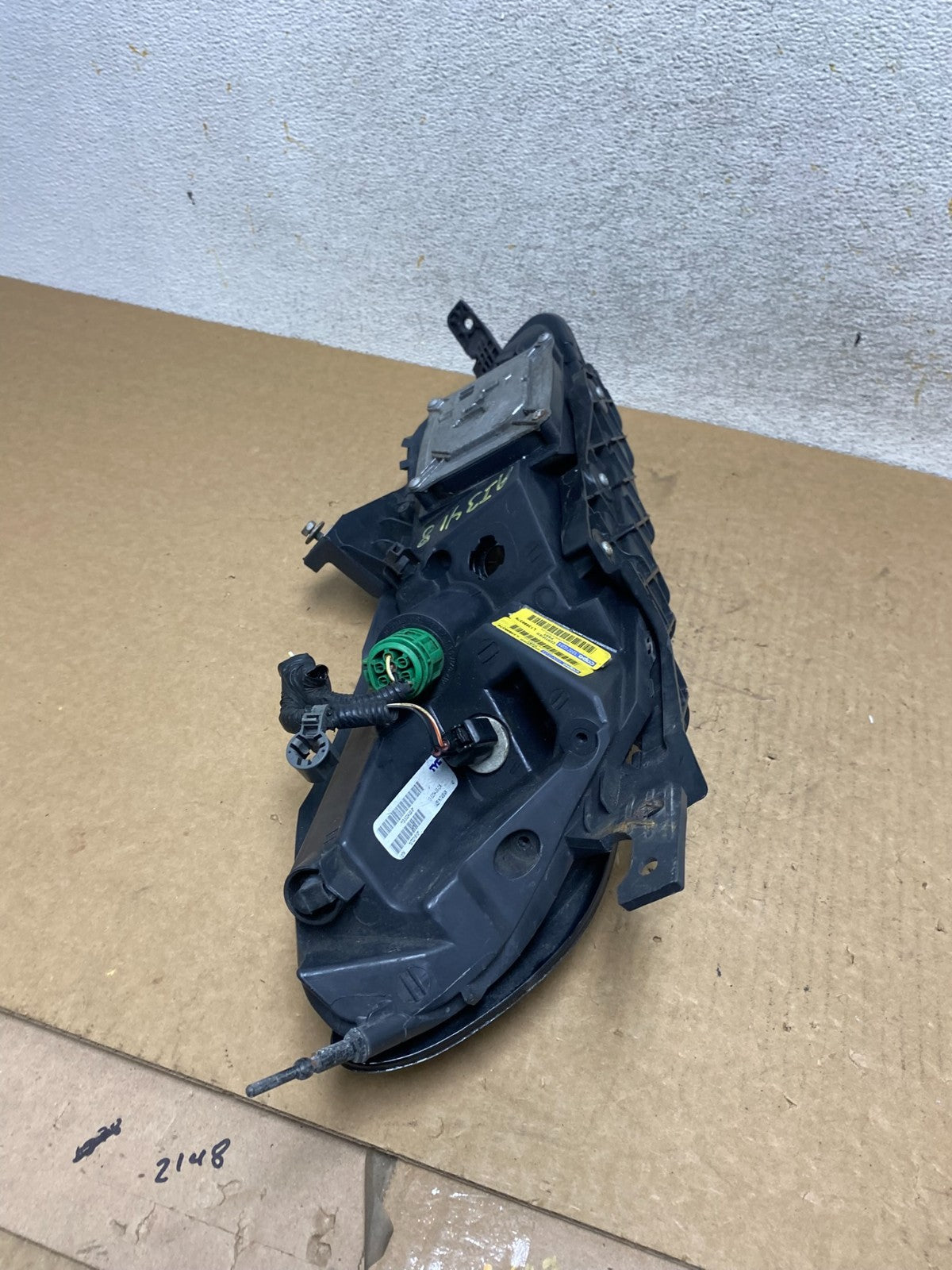 2014 - 2018 Jeep Cherokee Left Driver LH Side LED Headlight TYC AI3418 DW7