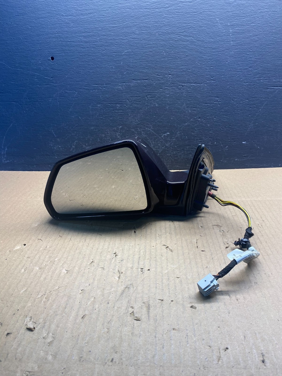 2008 to 2014 Cadillac CTS Left Driver Lh Power Door Mirror Oem AC2531 MS9