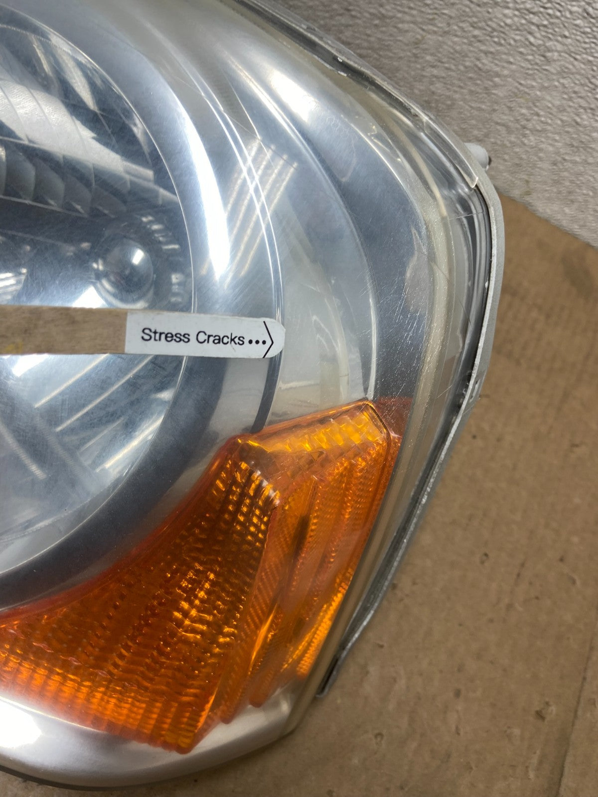 2004 to 2006 Suzuki XL-7 XL7 Left Driver LH Side Halogen Headlight Oem AA6646 DG3